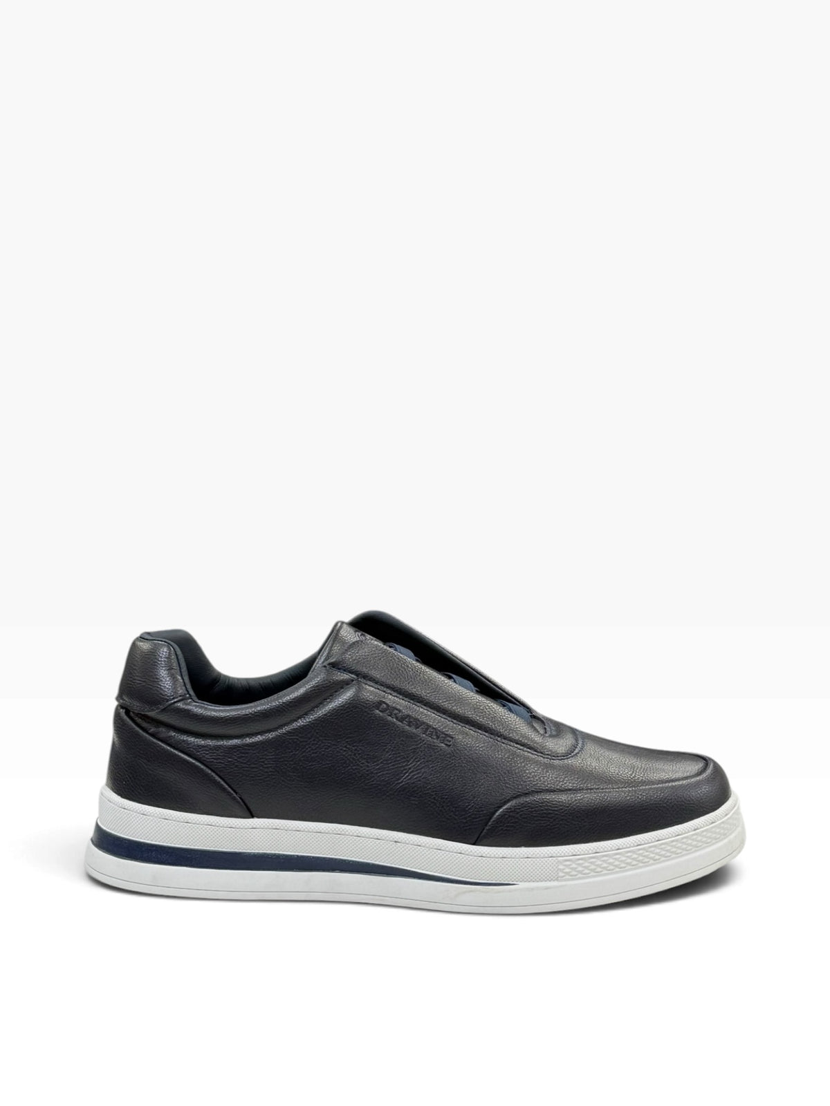 Dravine Casual Slip ON Navy Blue