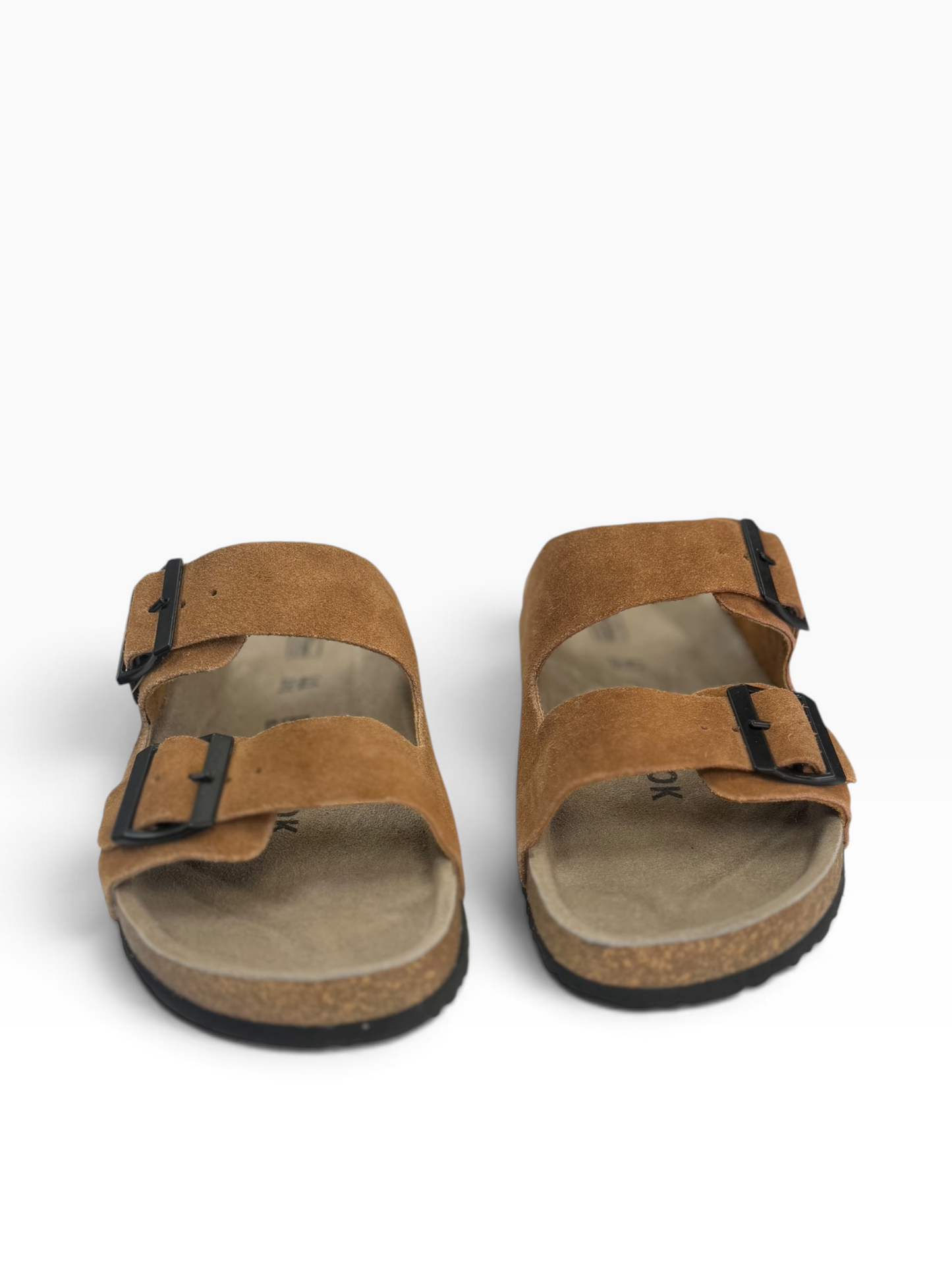 Birkenstock Arizona Suede Tan