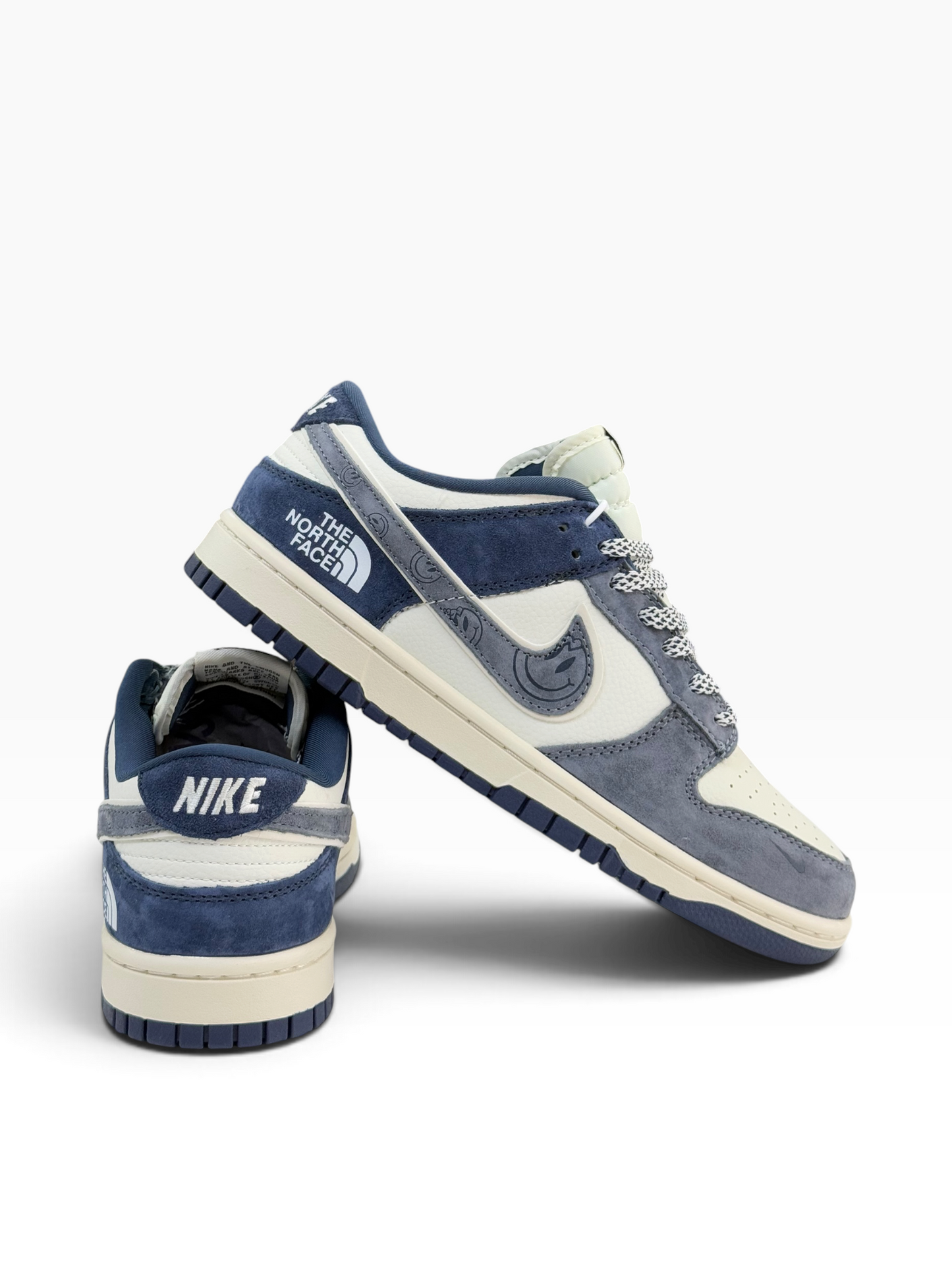 Nike X Northface x SB Suede Blue