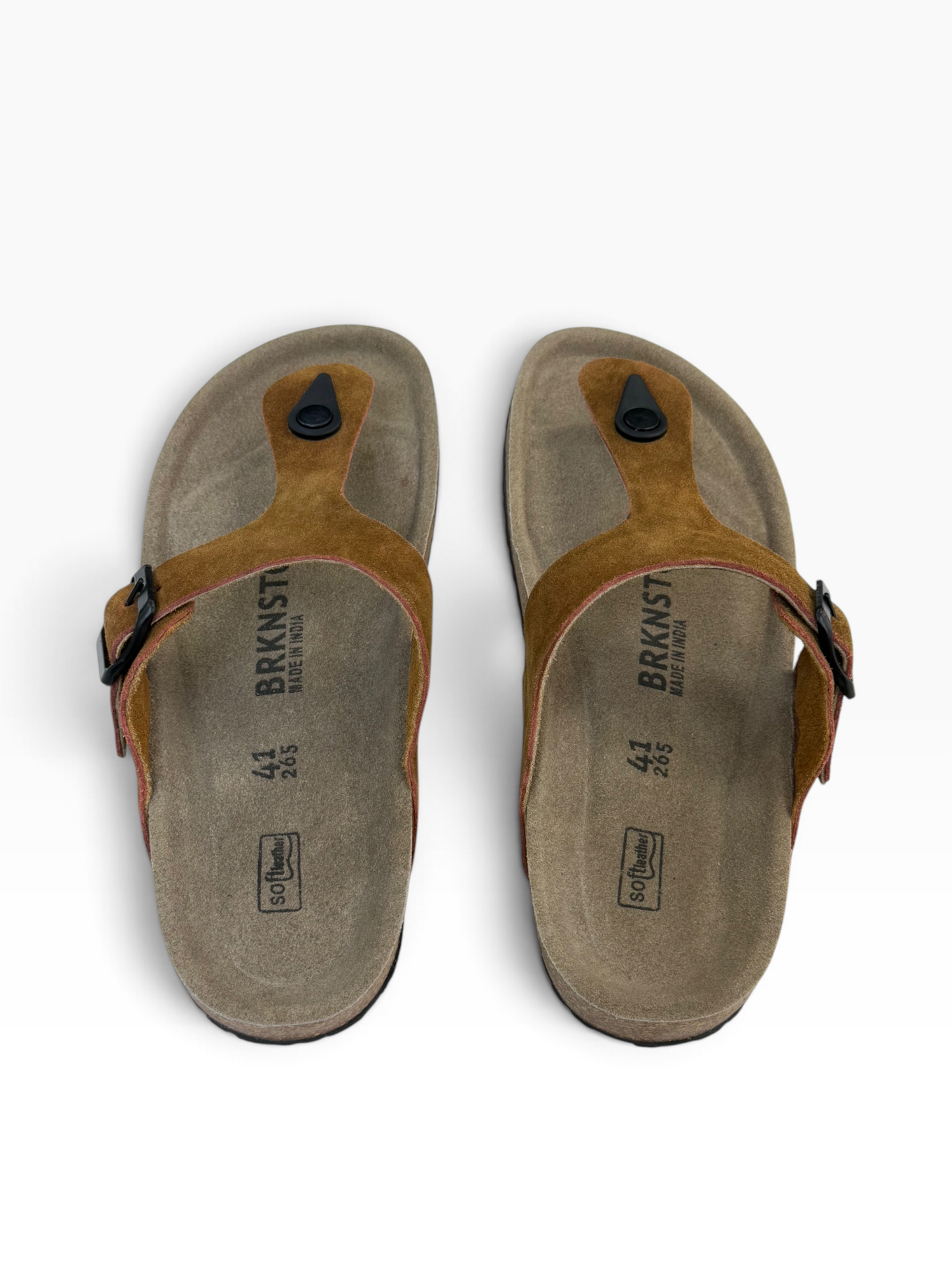 Birkenstock Gizeh Suede Tan