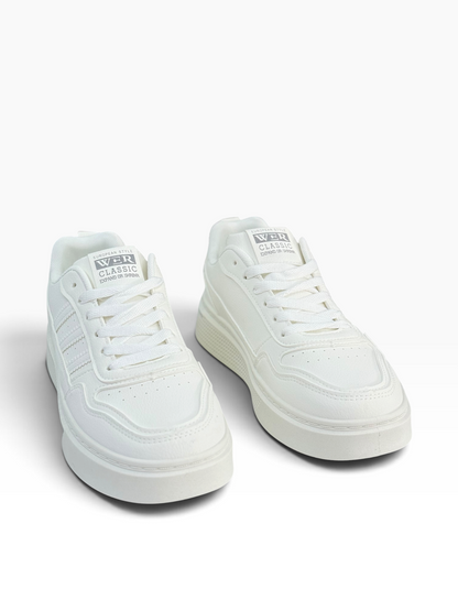 Fashion Full White Men Shoe