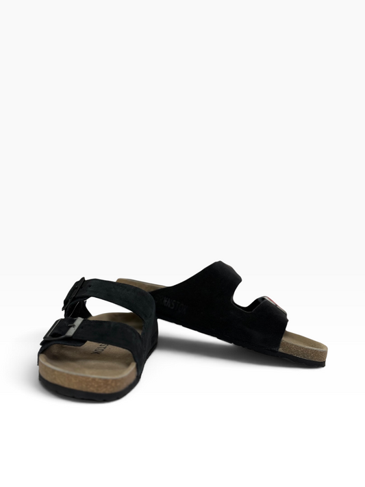 Birkenstock Arizona Suede Black