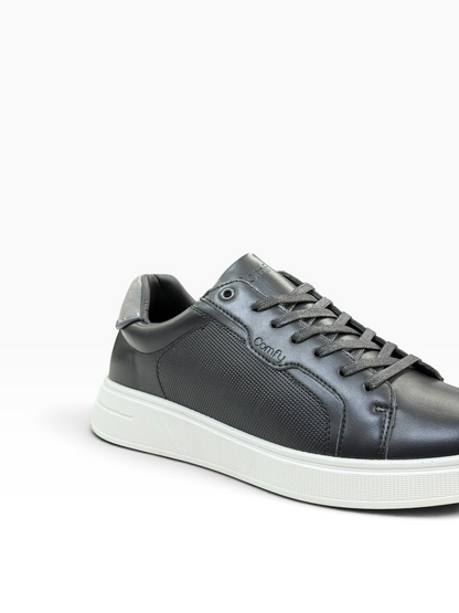 Comfy Black And Grey Sneaker