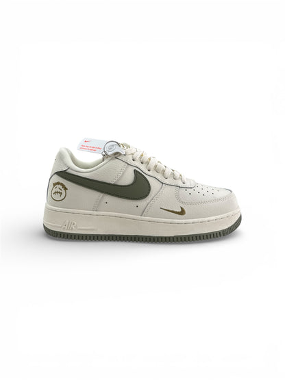 Nike Af1 Off/W Green Logo