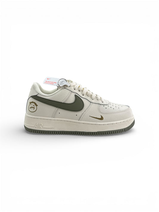 Nike Af1 Off/W Green Logo