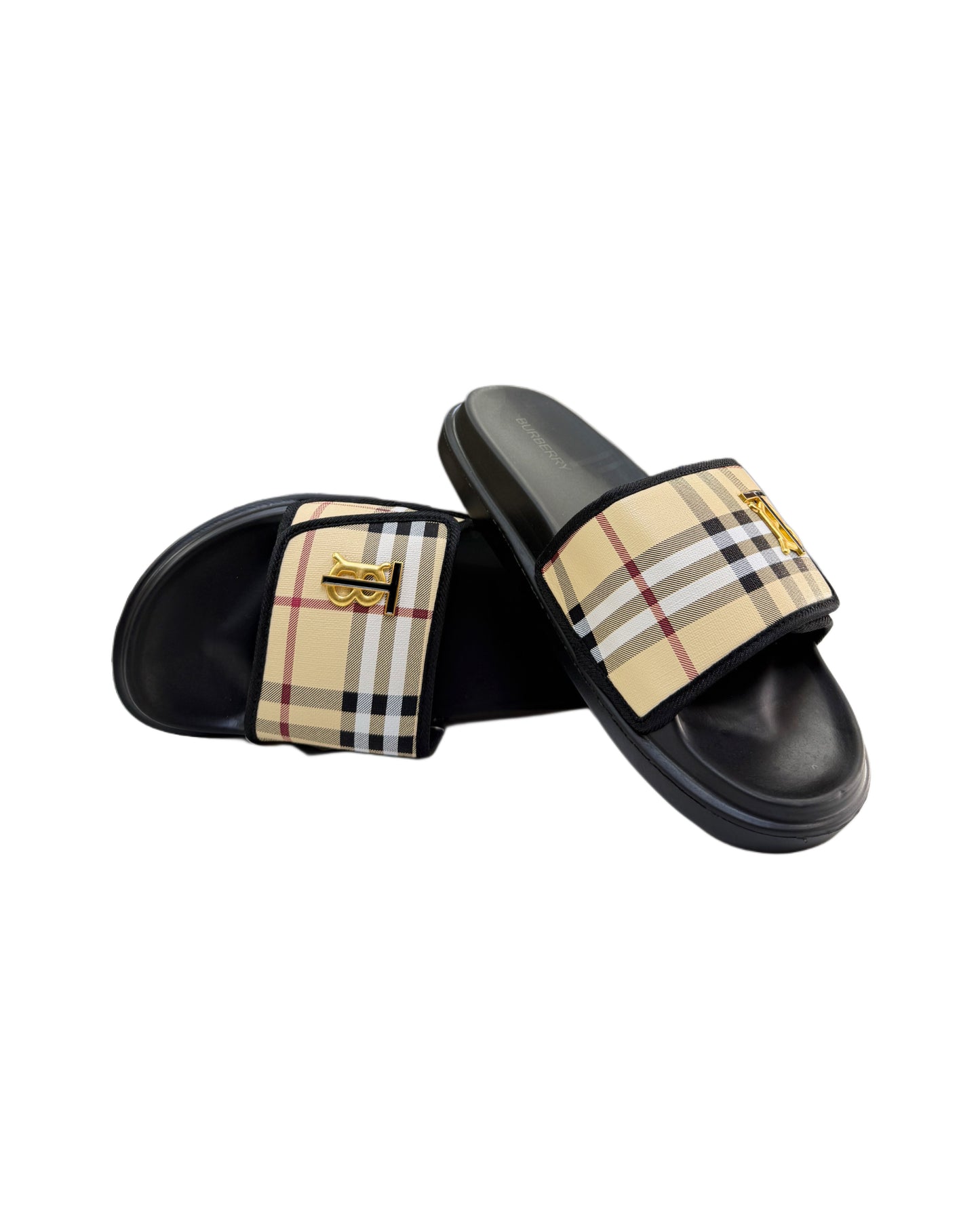 Burberry Vintage check slide unisex