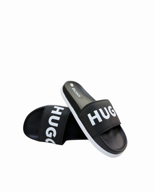 HUGO BOSS MENS TRENDY SLIDES
