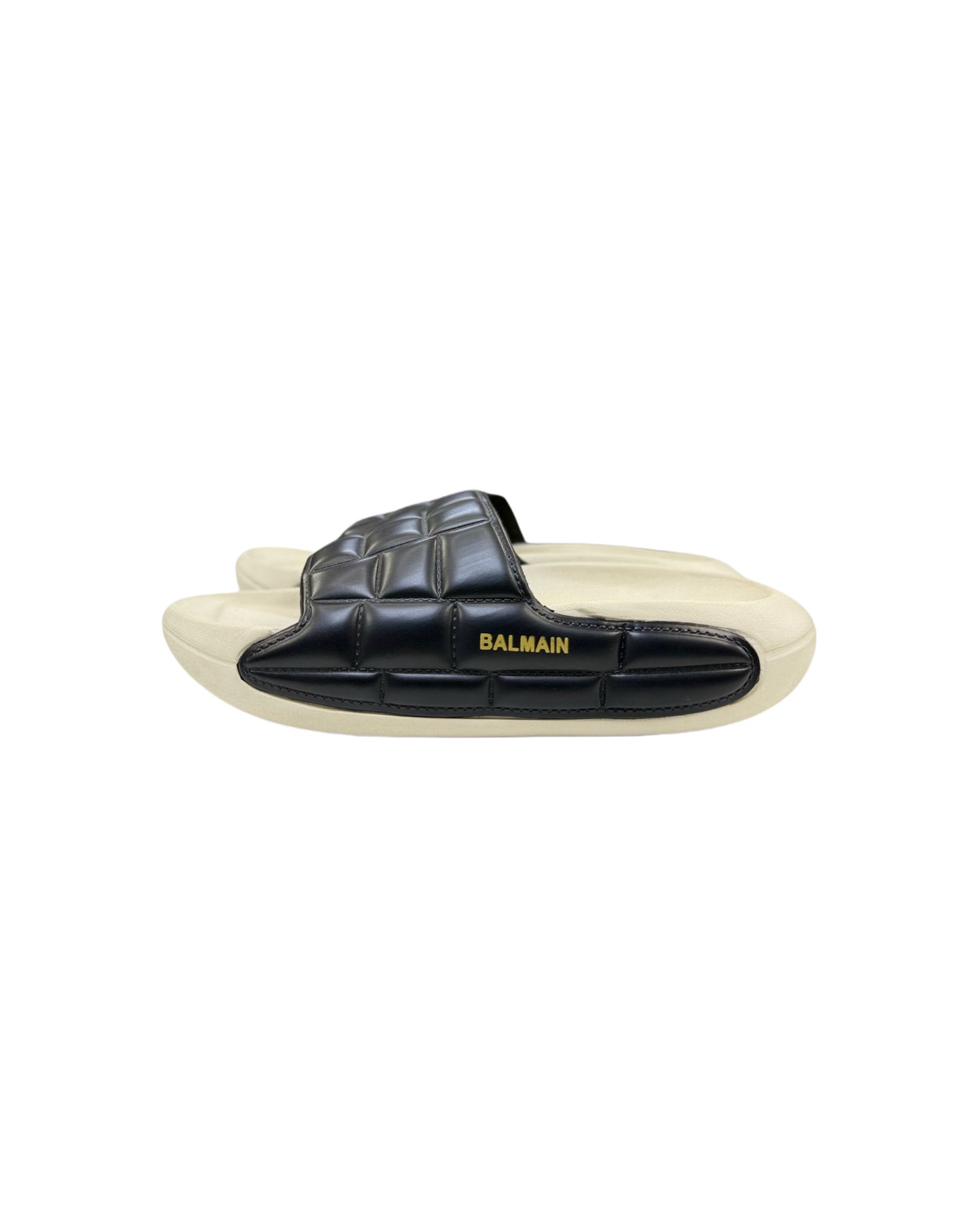 BALMAIN PARIS UNISEX SLIDES
