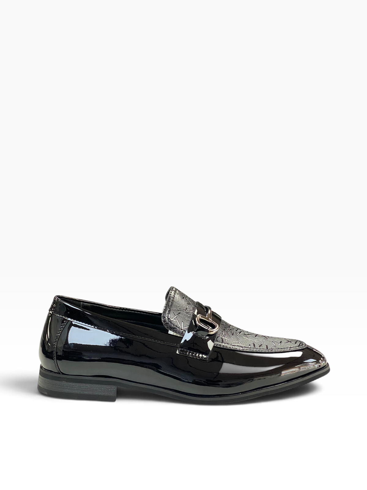 Barker Gloss Loafer Black