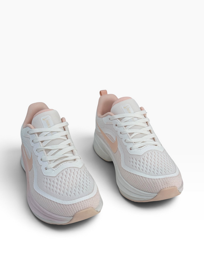 Nike ladies sports shoe pink