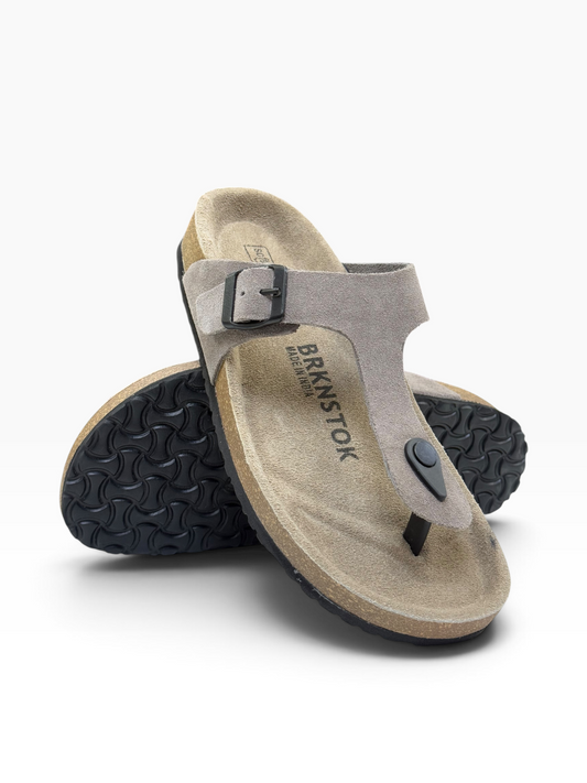Birkenstock Gizeh Suede Grey