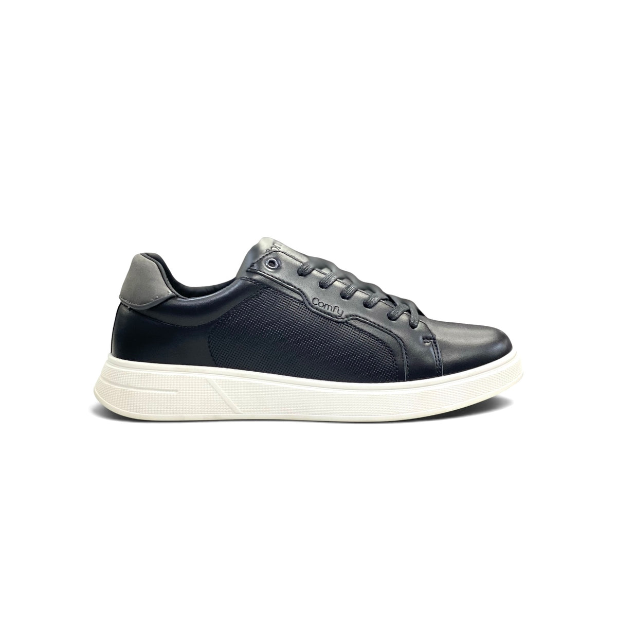 Comfy Black And Grey Sneaker