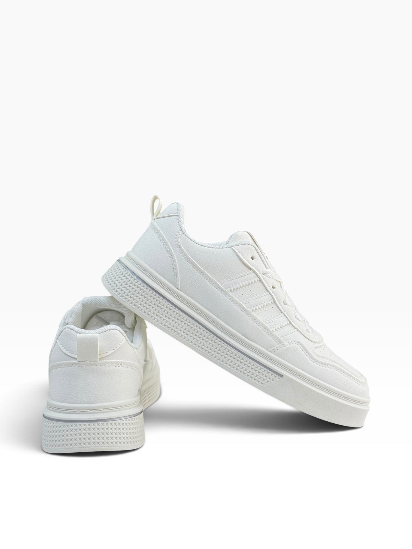 Fashion Full White Men Shoe