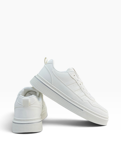 Fashion Full White Men Shoe