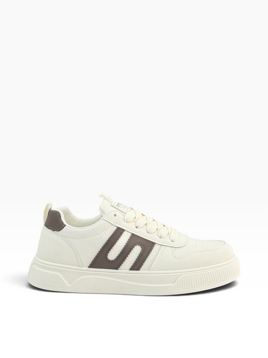 Fashion Mens White Sneaker 01