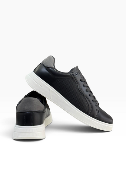 Comfy Black And Grey Sneaker