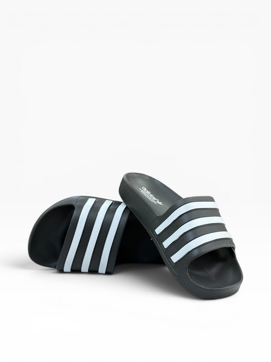 Adidas Adilette Comfort Slide Black&White
