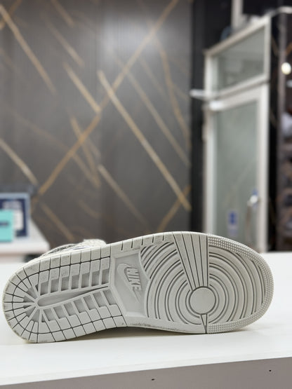 Jordan 1  High Ankle White Cement