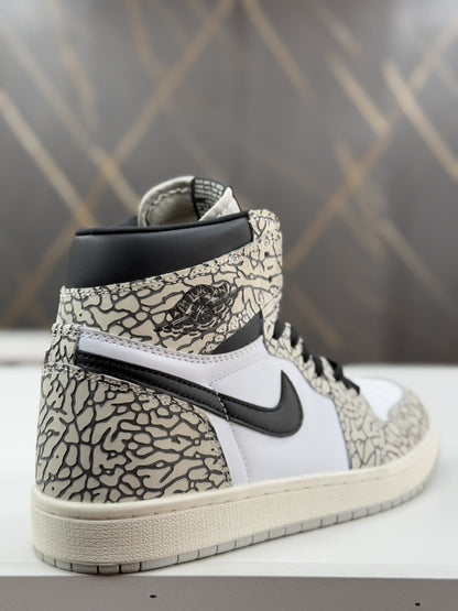 Jordan 1  High Ankle White Cement