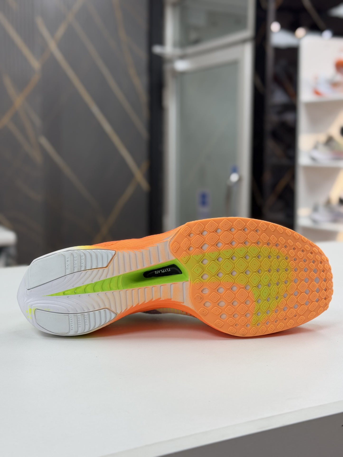 Nike Vapour Fly Next % 3 Orange Sole