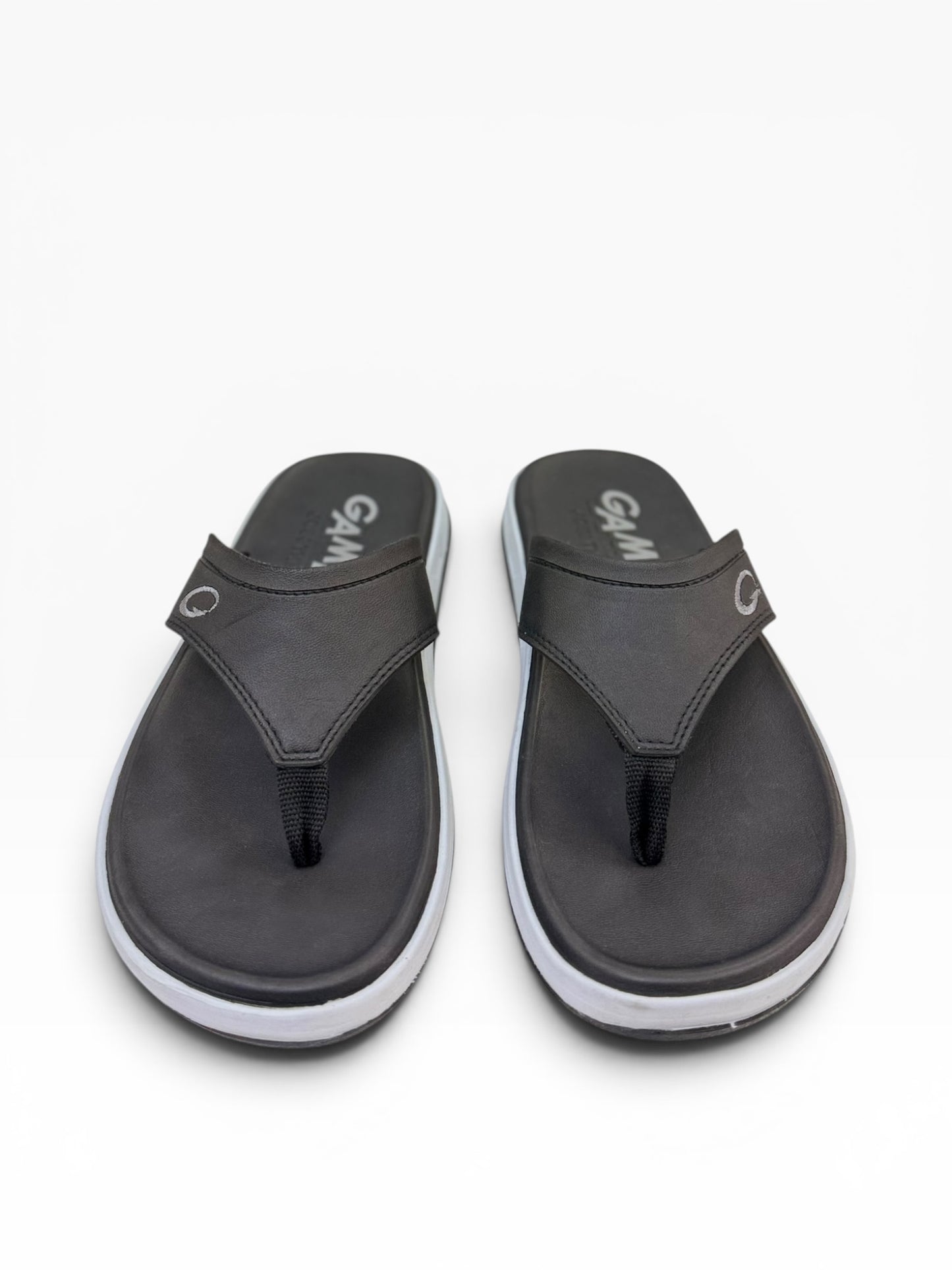 Gambol Highsole Two Strap-Black