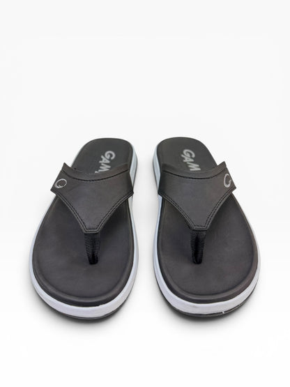 Gambol Highsole Two Strap-Black