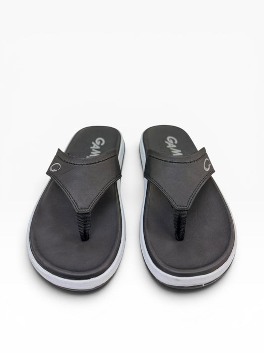 Gambol Highsole Two Strap-Black