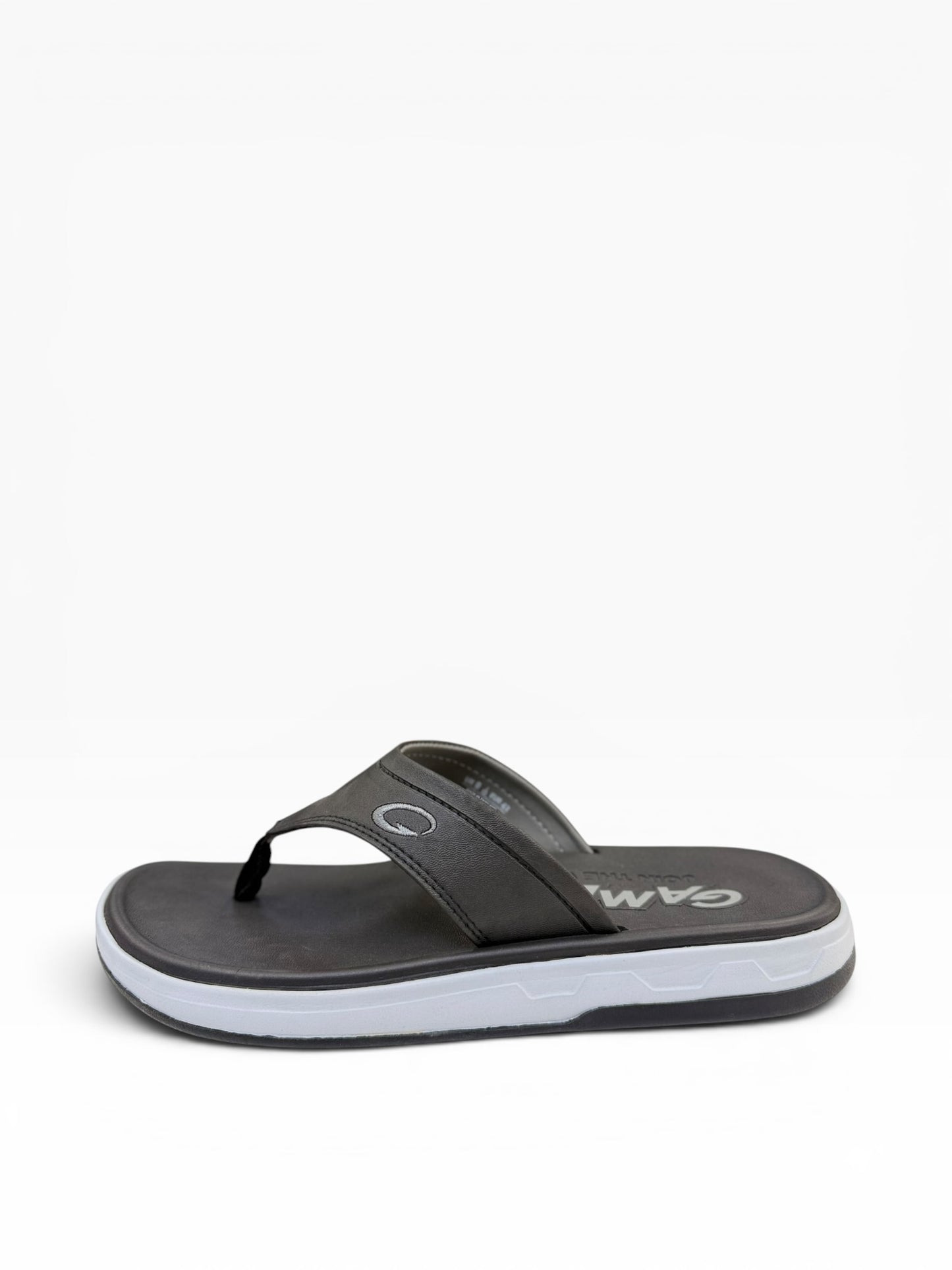 Gambol Highsole Two Strap-Black