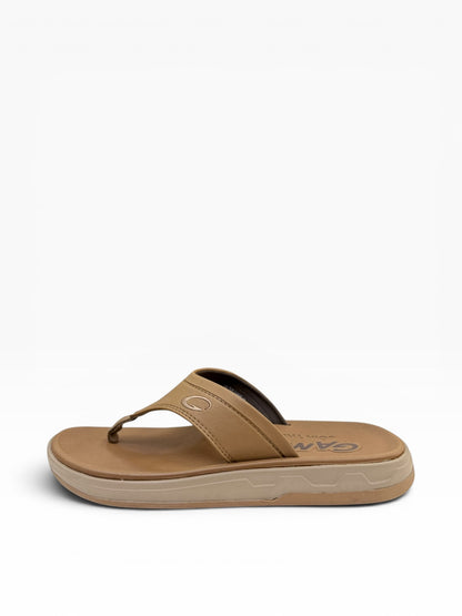 Gambol Highsole two strap -Brown