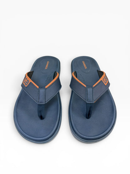 Gambol Comfy  two strap -Dark Brown