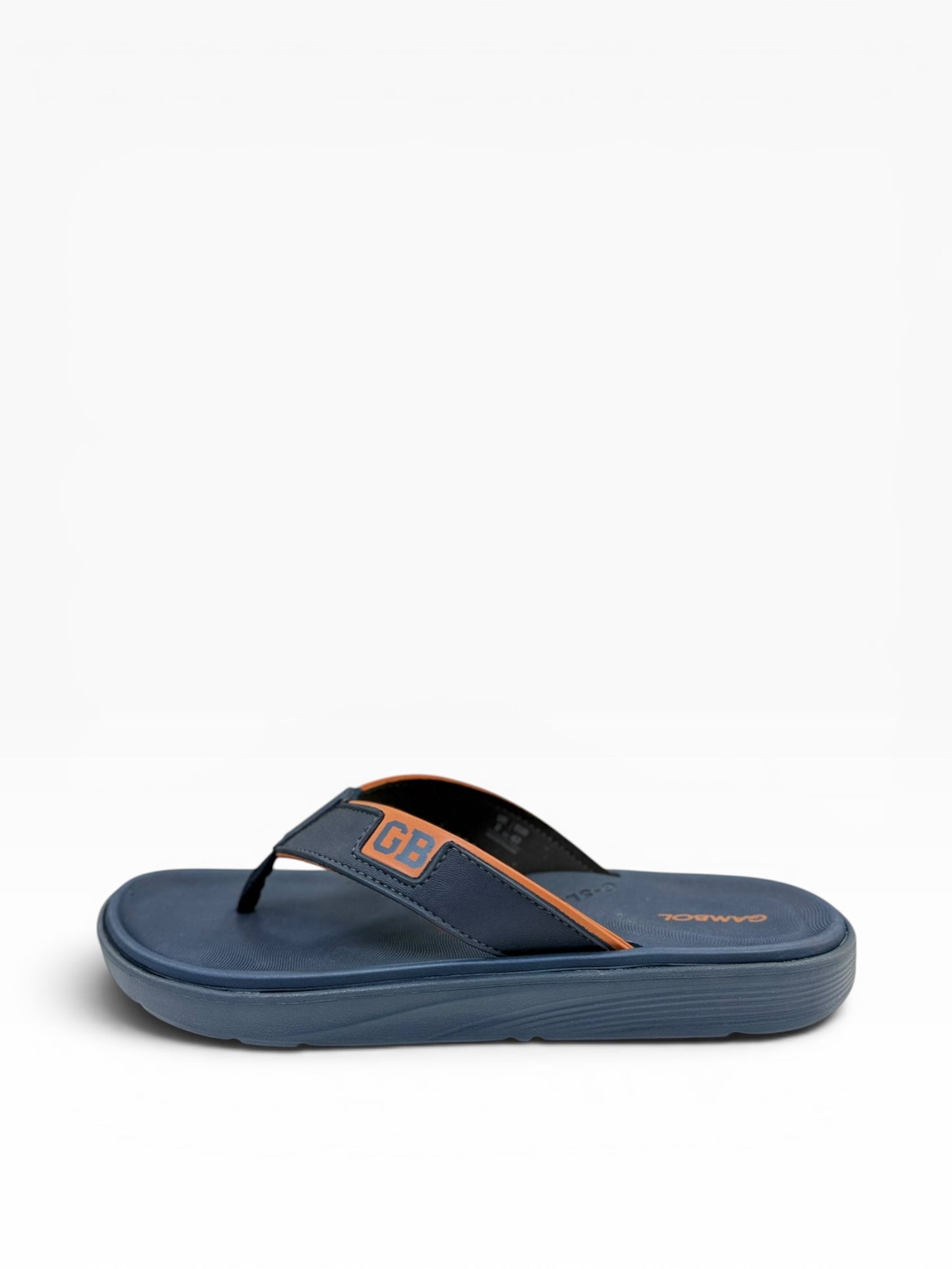 Gambol Comfy  two strap -Dark Brown