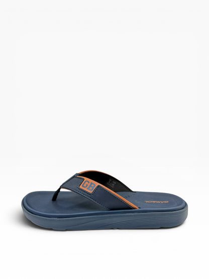 Gambol Comfy  two strap -Dark Brown