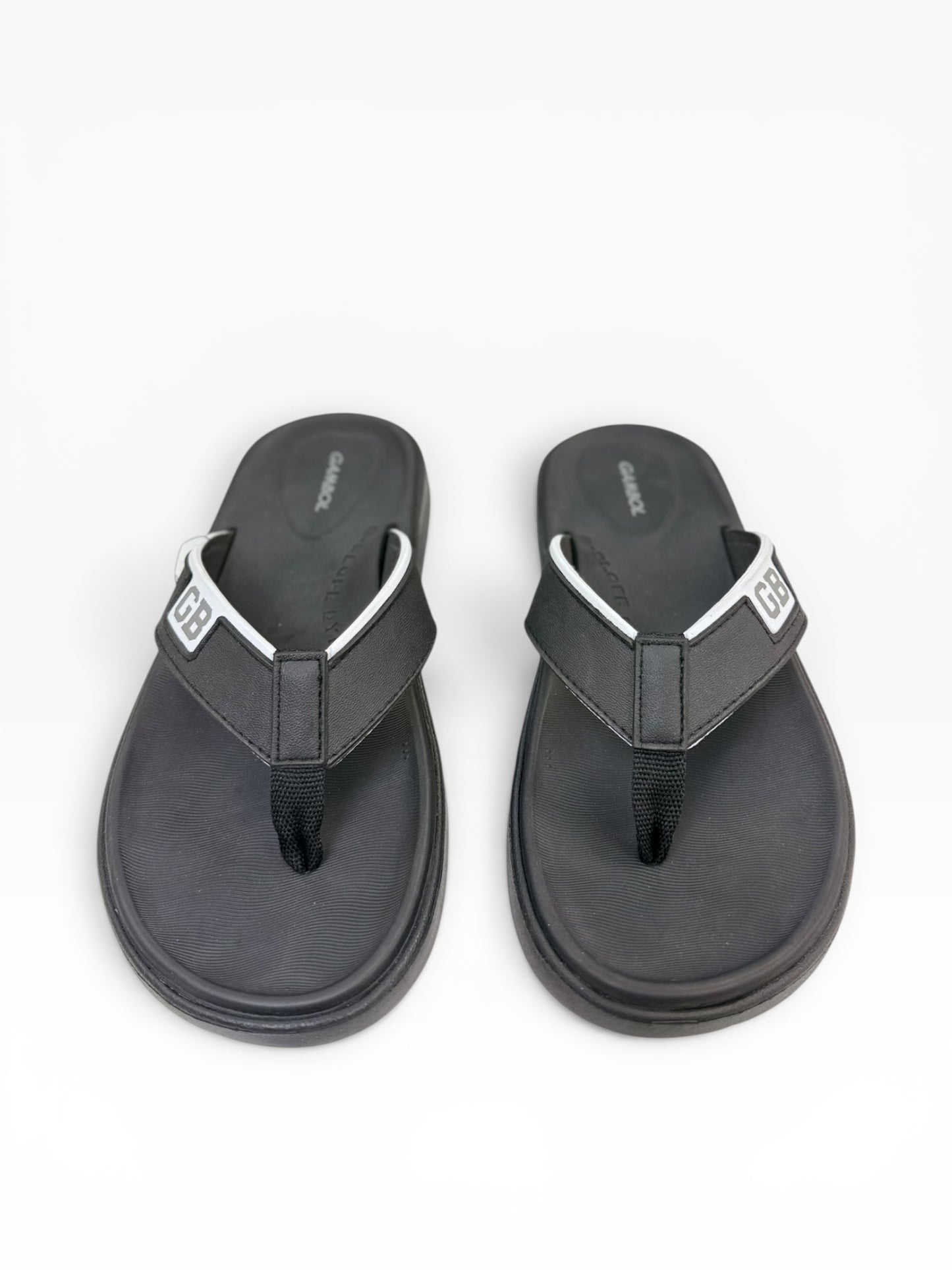 Gambol Two Strap- Black&White