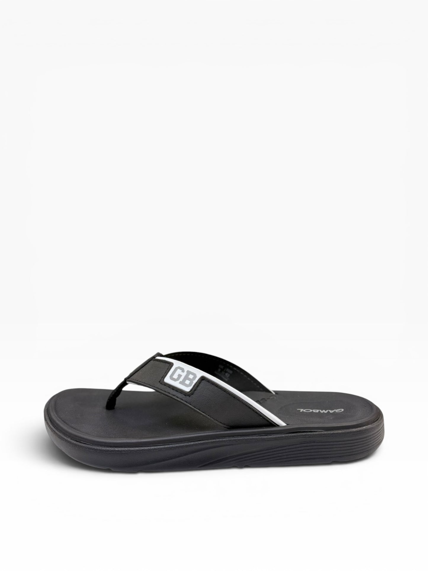 Gambol Two Strap- Black&White