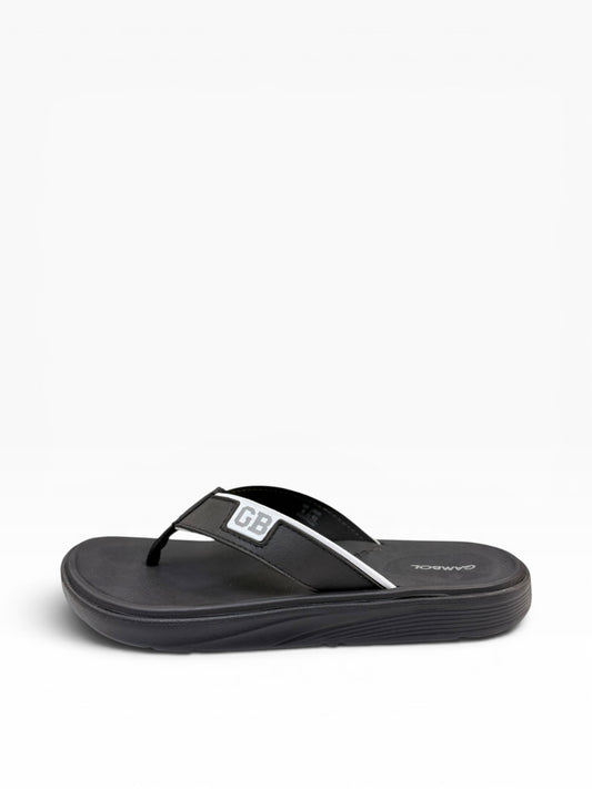 Gambol Two Strap- Black&White