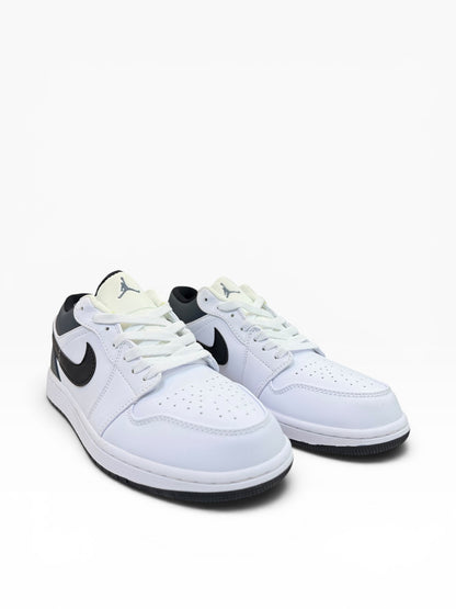 AJ1 LOW/White&Blk40