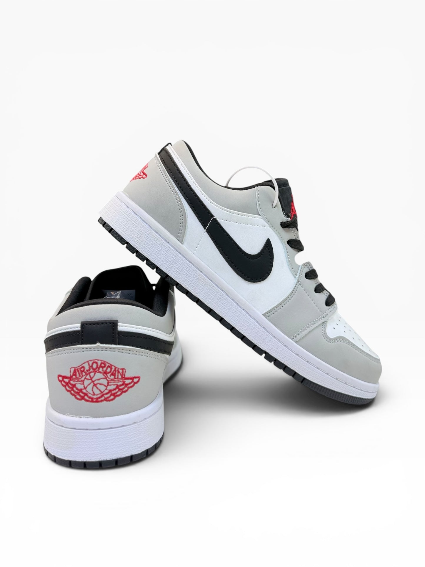 Air jordan 1 low light smoke grey 43