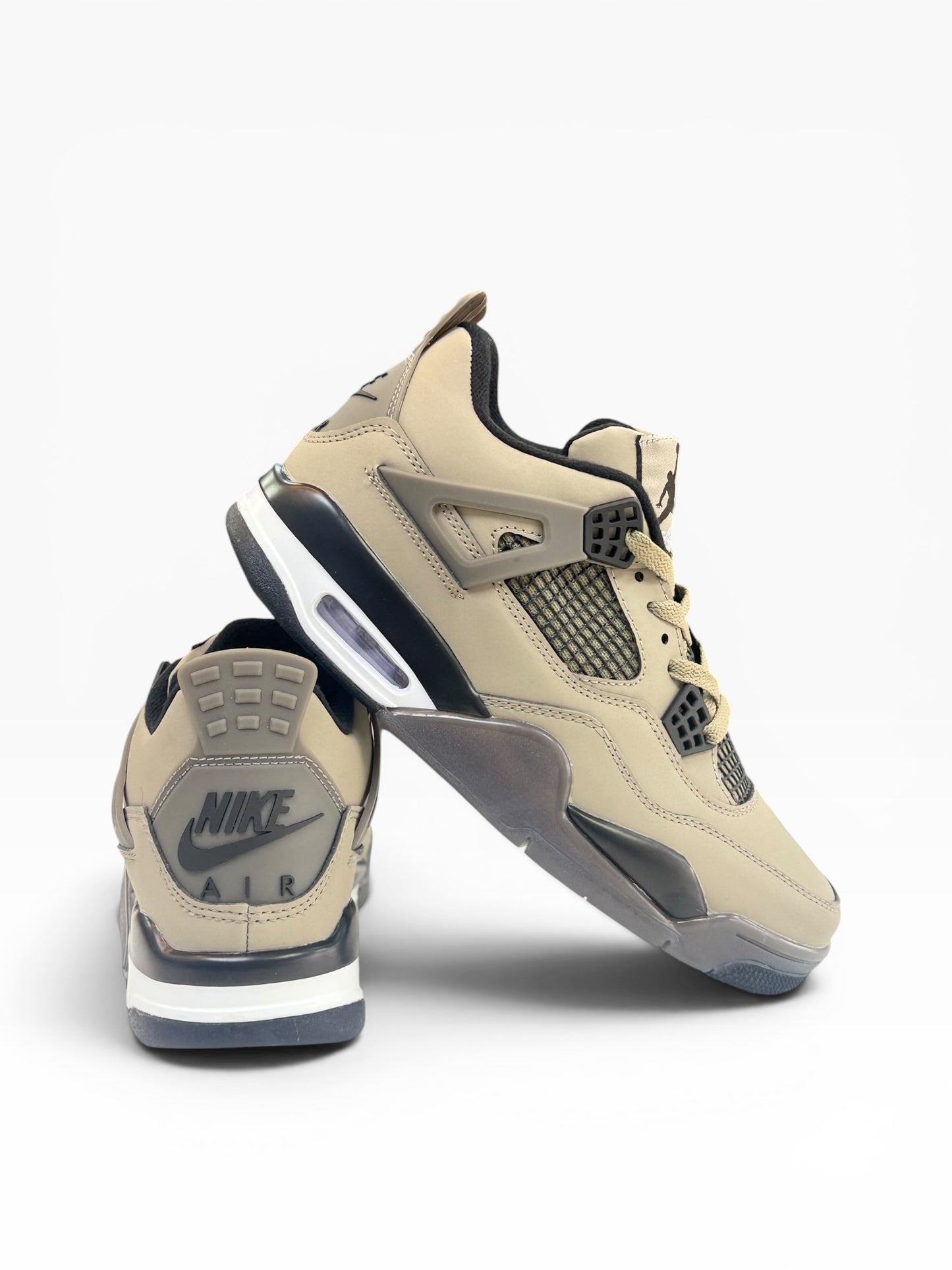 Air Jordan Retro 4 Light Beige