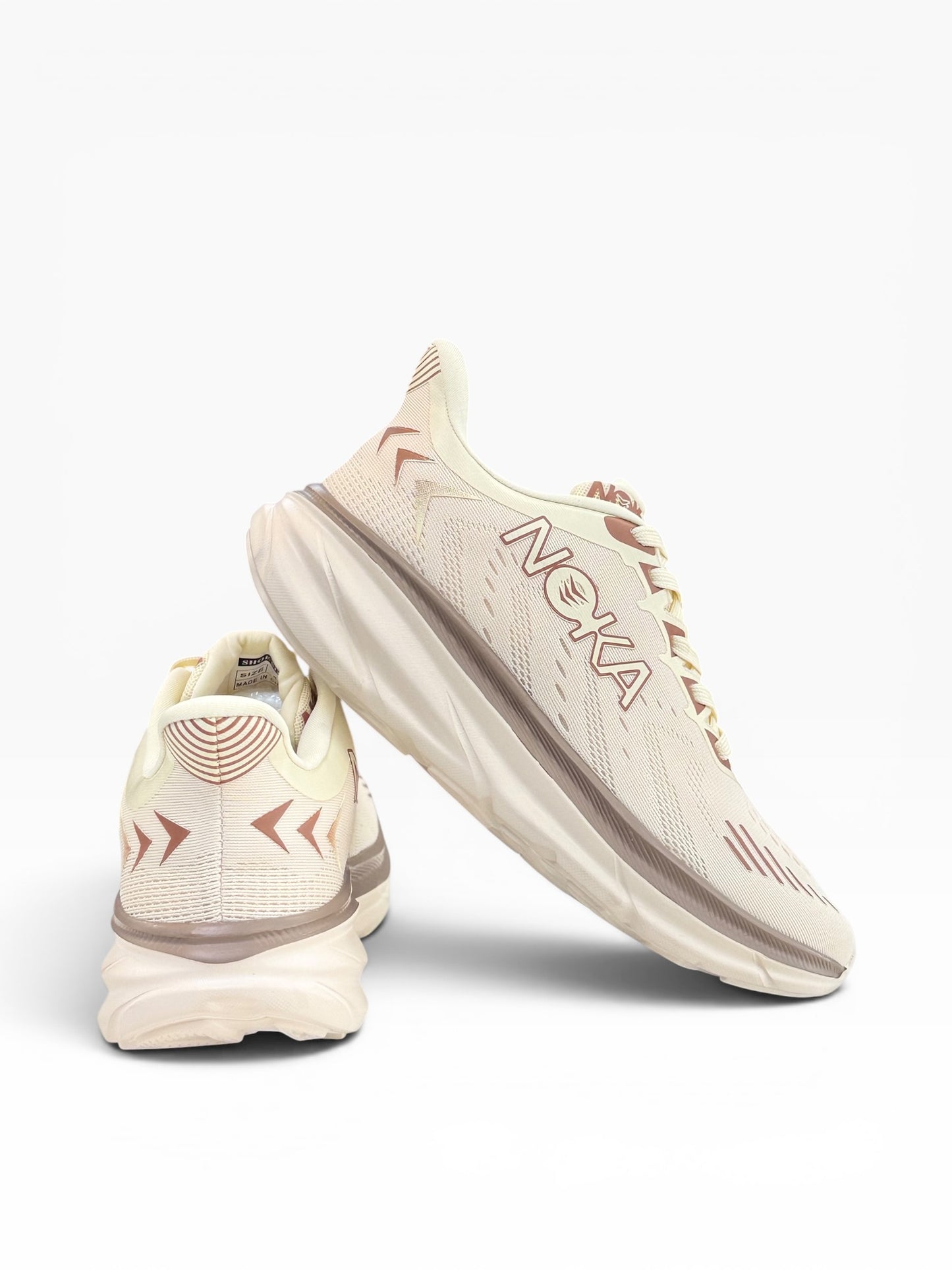 Noka casual sport Shoe Khaki
