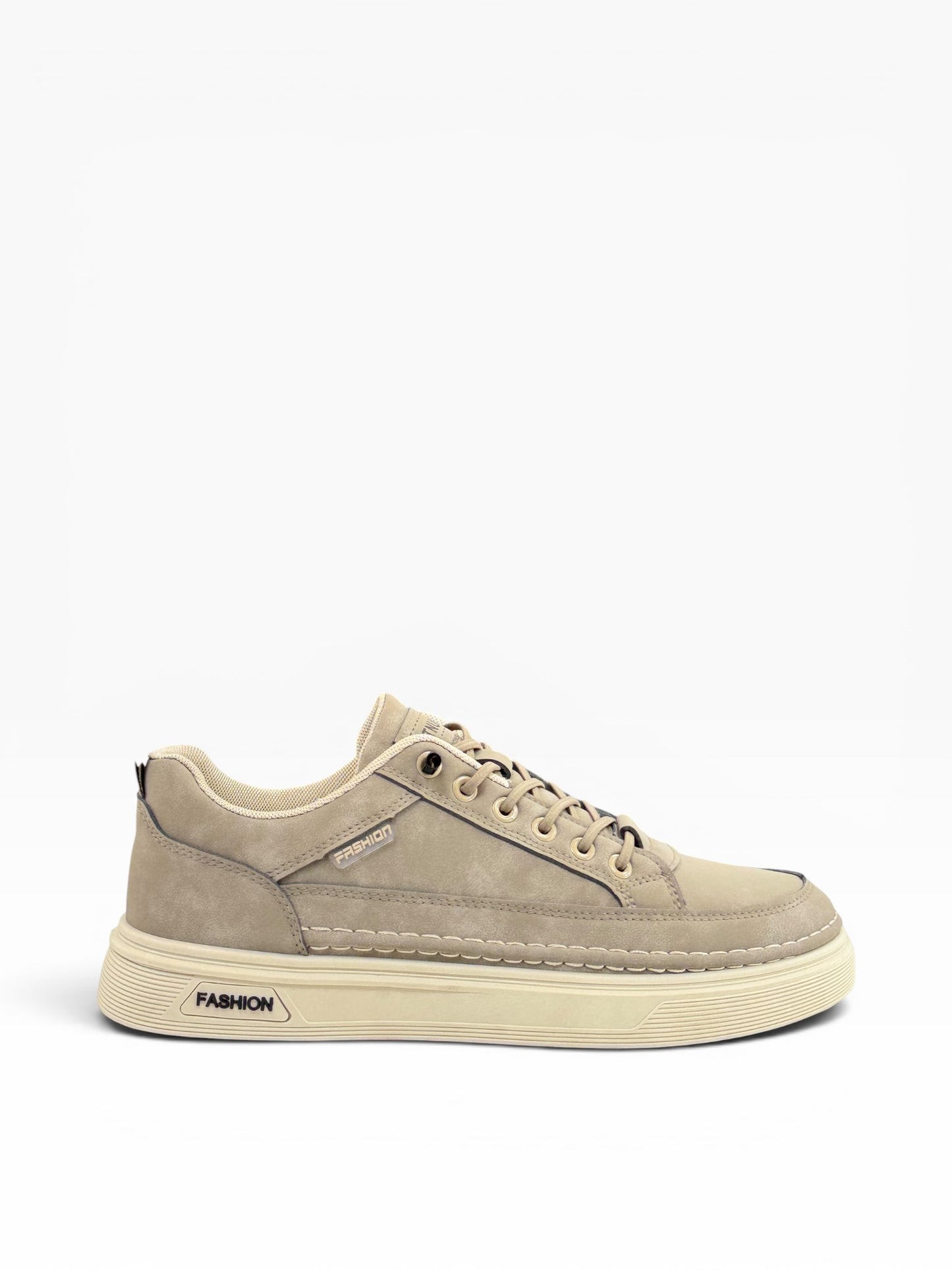 Fashion Slip-on Shoe Khaki