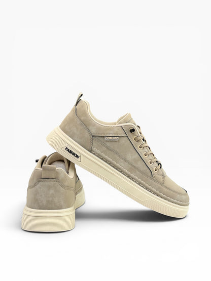 Fashion Slip-on Shoe Khaki