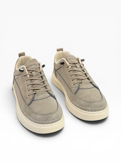 Fashion Slip-on Shoe Khaki