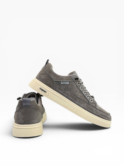 Fashion Slip-on Shoe Grey