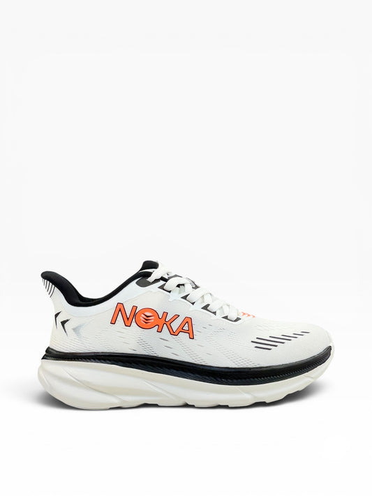 Noka casual sport Shoe White