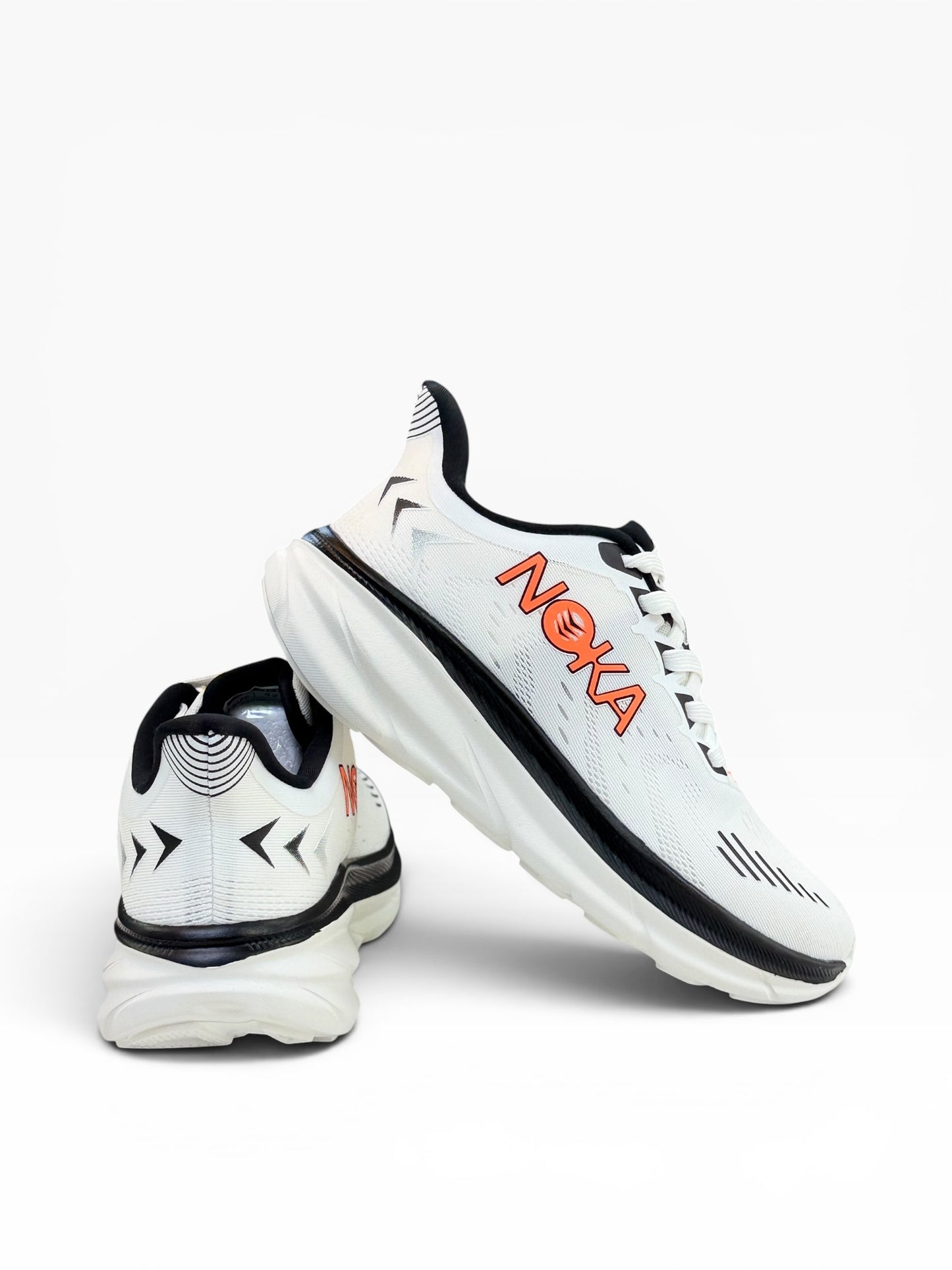 Noka casual sport Shoe White