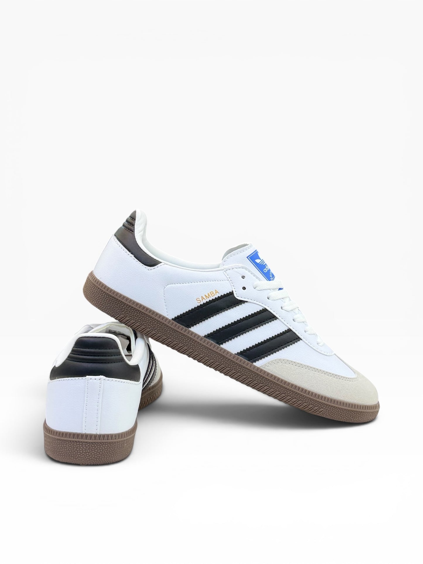 Adidas Samba White Shoe