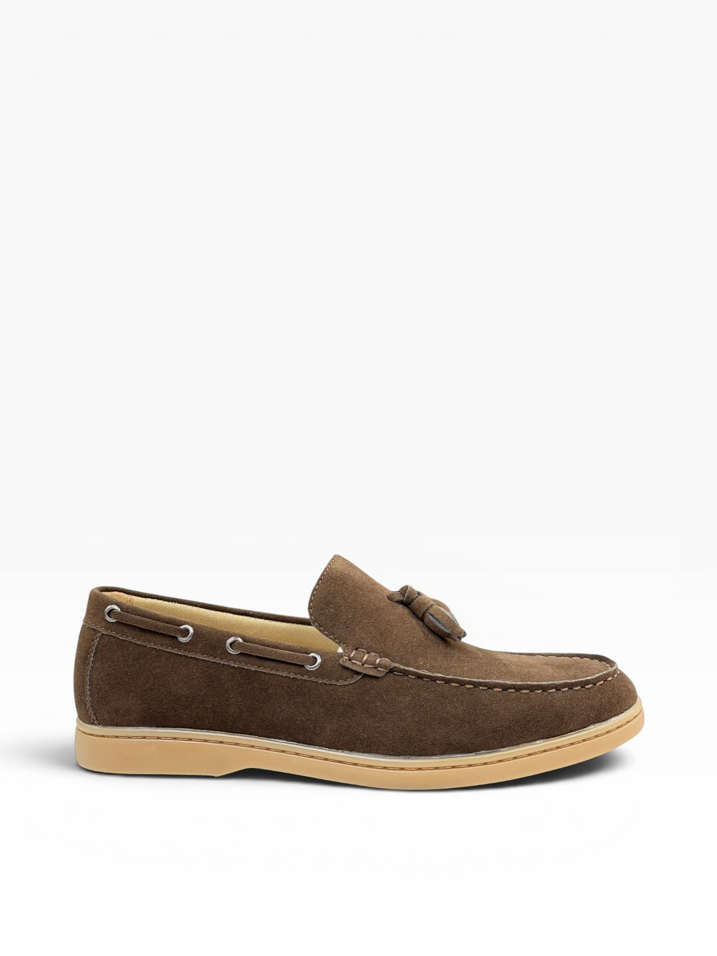 Barker TUSS Suede Casual Dark Brown