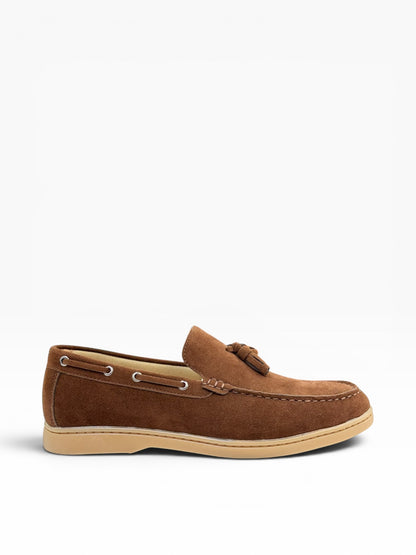 Barker TUS Suede Casual Light Brown