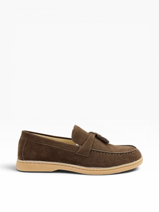 Barker TUS Suede Casual Dark Brown