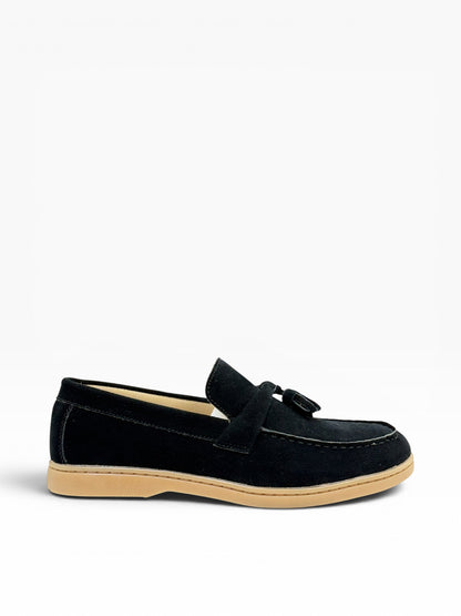 Barker TUS Suede Casual Black
